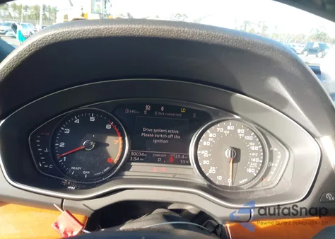 2021 Audi Q5 Premium 45 Tfsi Quattro S Tronic z USA, uszkodzony, nr VIN WA1AAAFY2M2058152